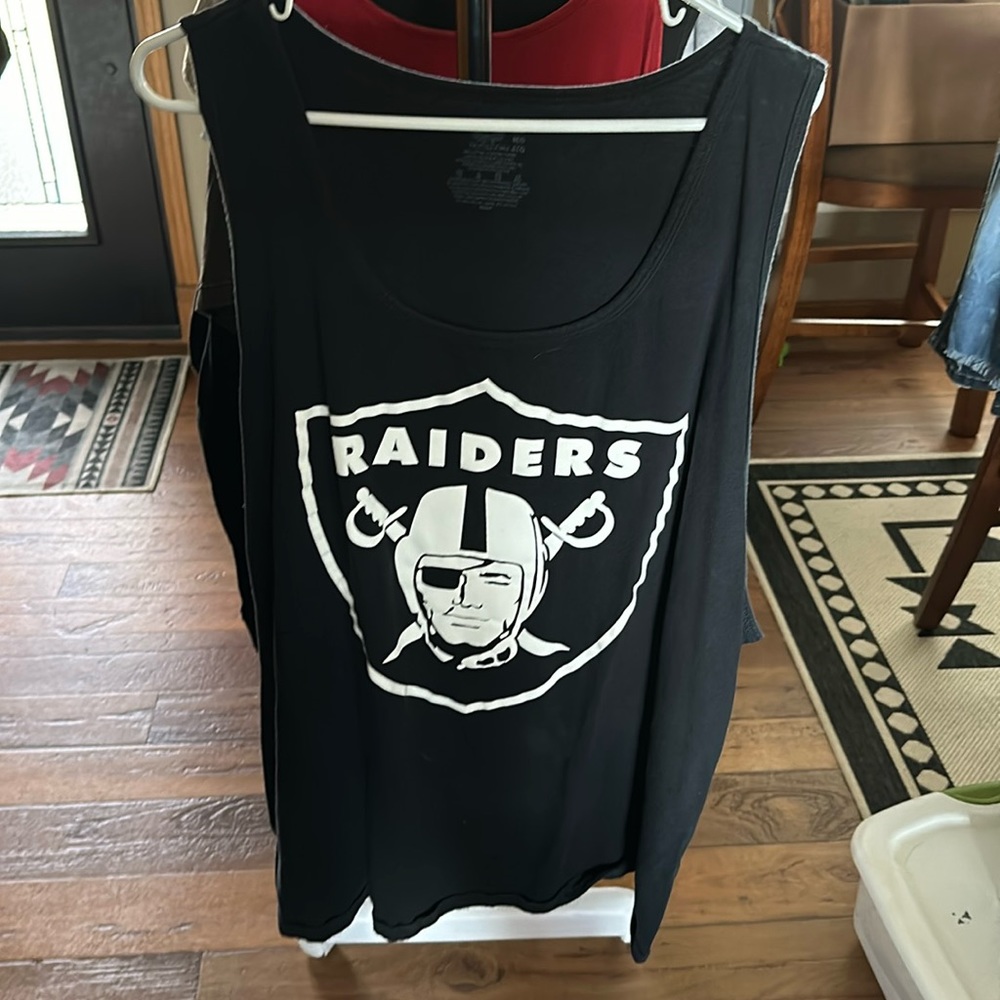 Raiders tank top size 4xl in great condition